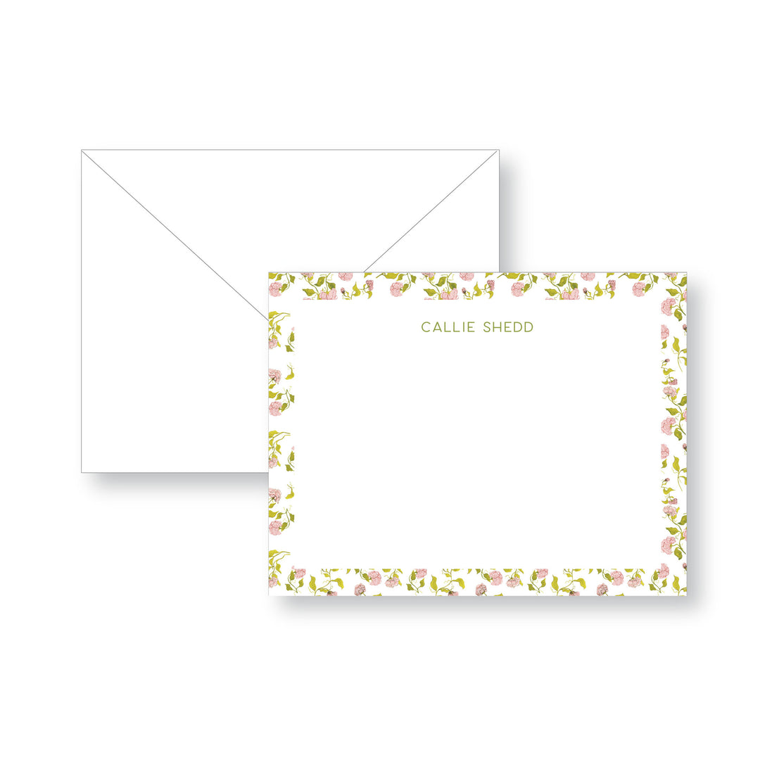 Hydrangea Note Card