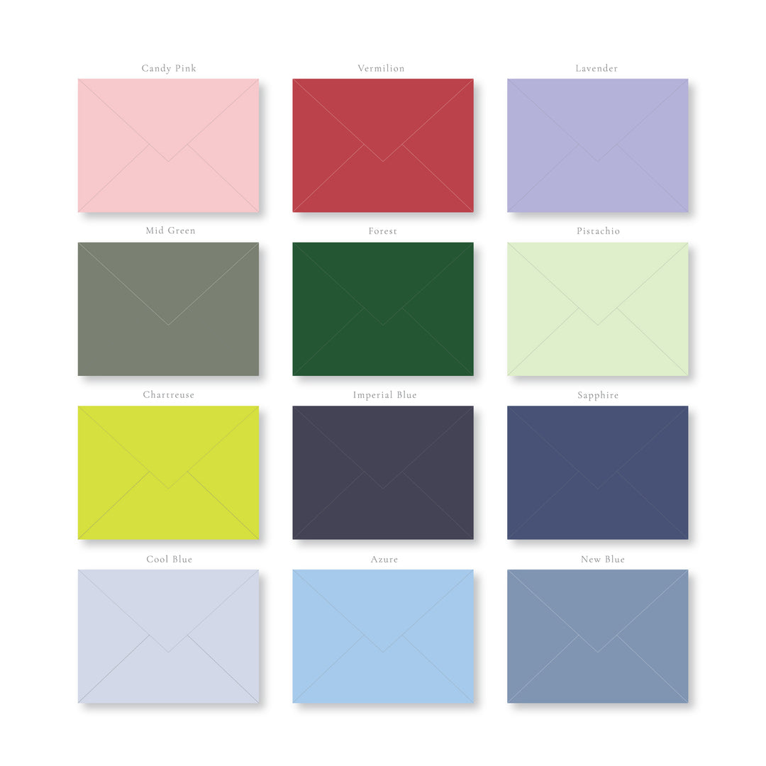 Add-On: Colored Envelope
