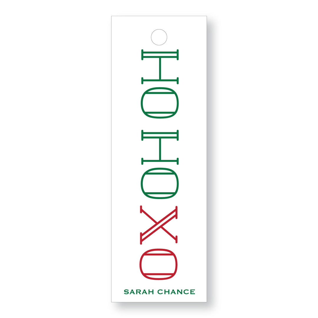 Ho Ho Xo Tag, Rectangle