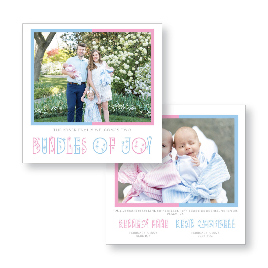 Kyser Birth Announcement