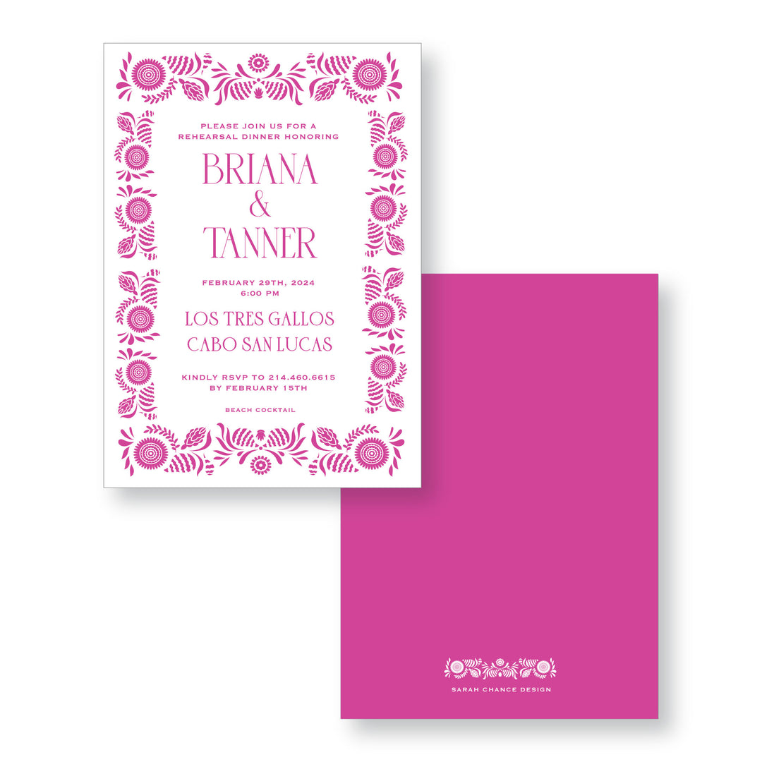 Otomi Invitation