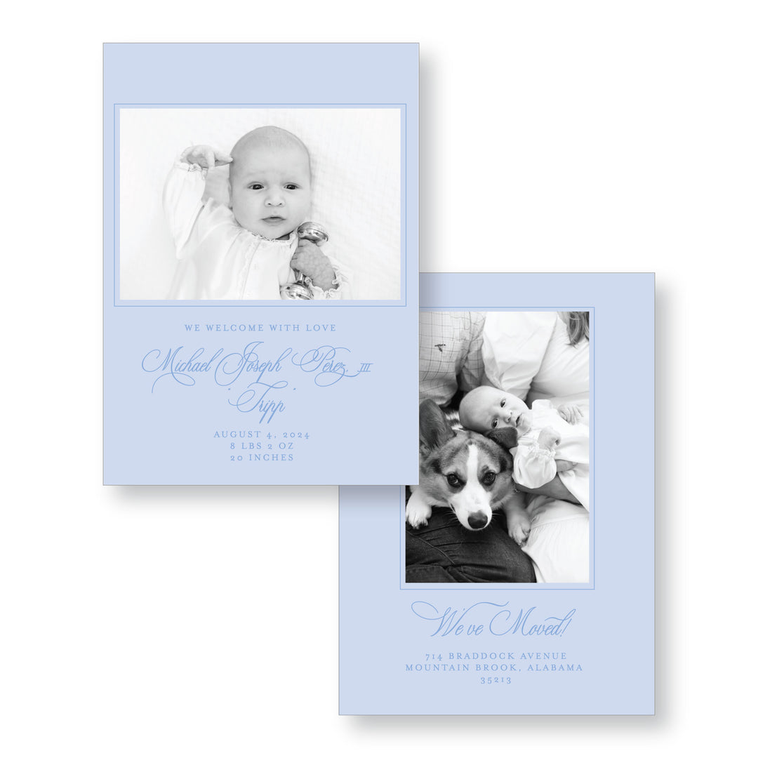 Tripp Birth Announcement