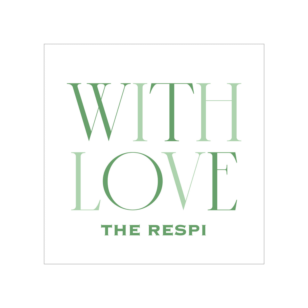 With Love Sticker