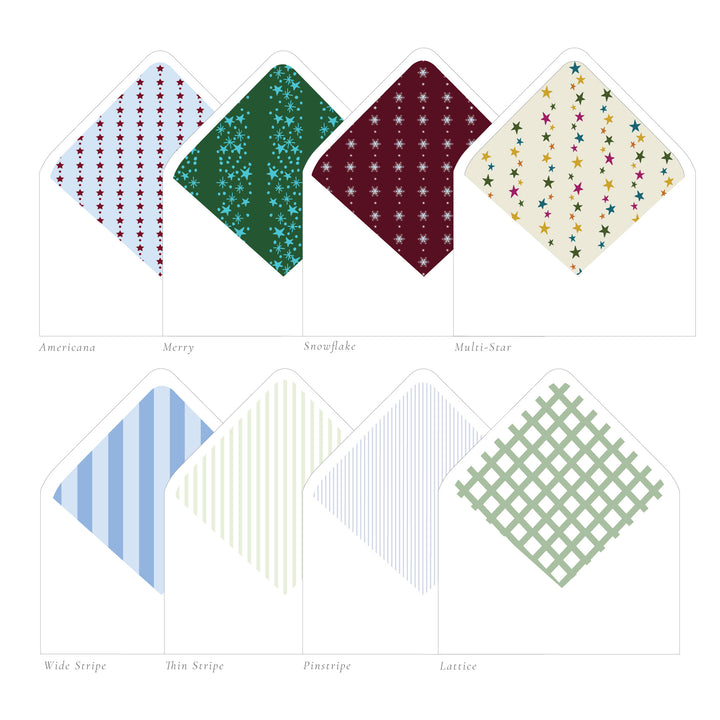 Add-On: Envelope Liner