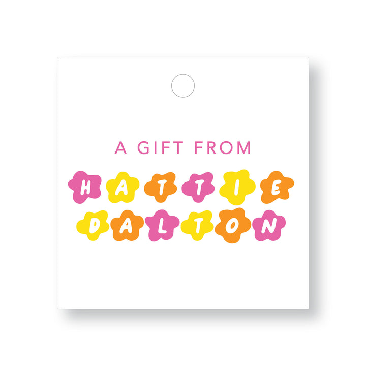 Flower Tag
