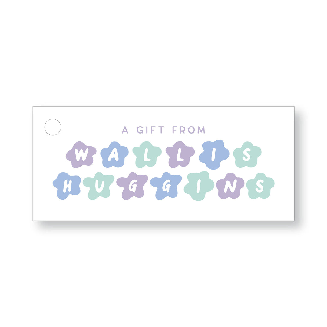 Flower Tag, Horizontal