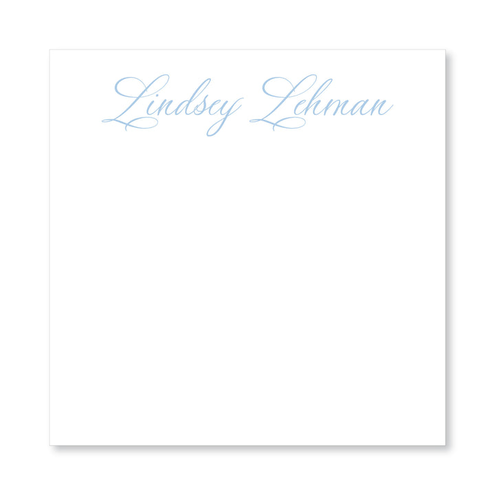 Lindsey Notepad