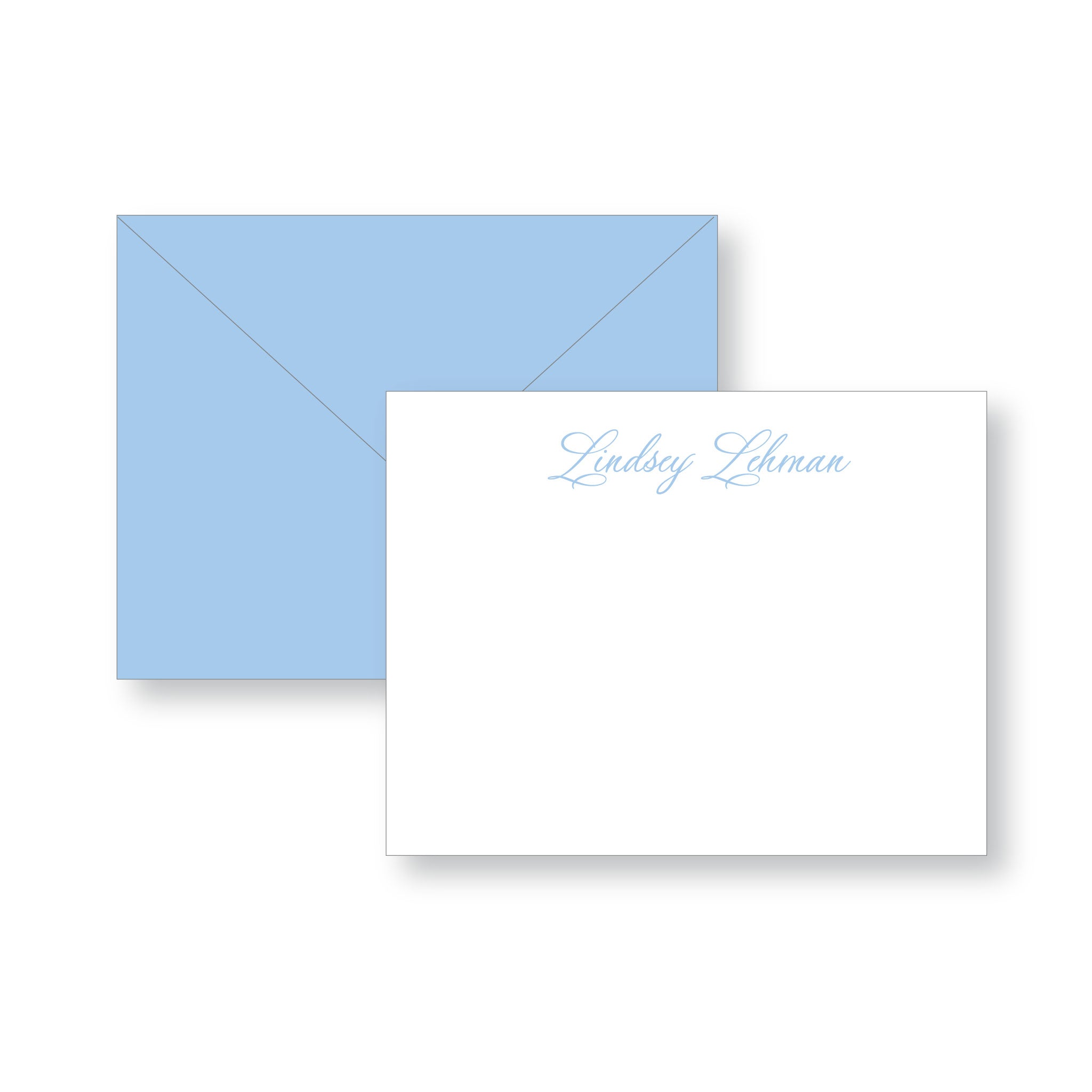 Note Cards Lin's Lindsey Note Card – Sarah Chance Design