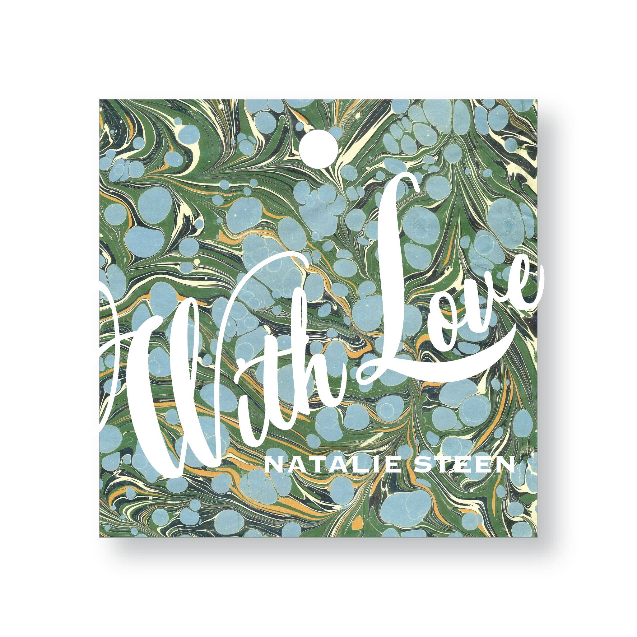 Antique Marble Tag – Sarah Chance Design