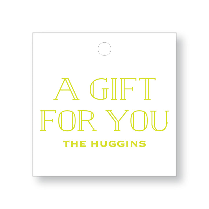 A Gift For You Tag