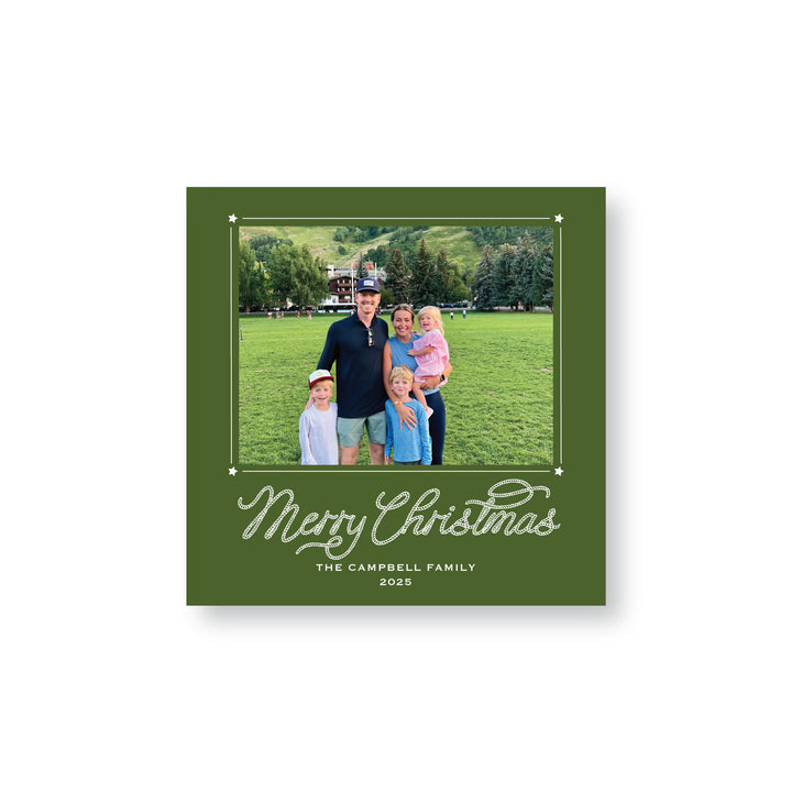 Aspen Card, Square