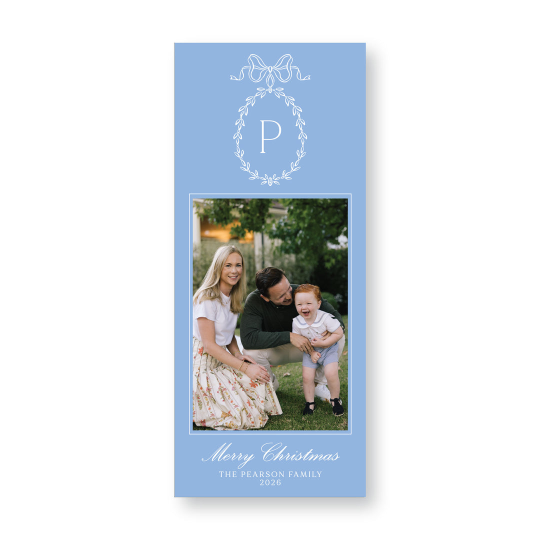 Bow Crest Card