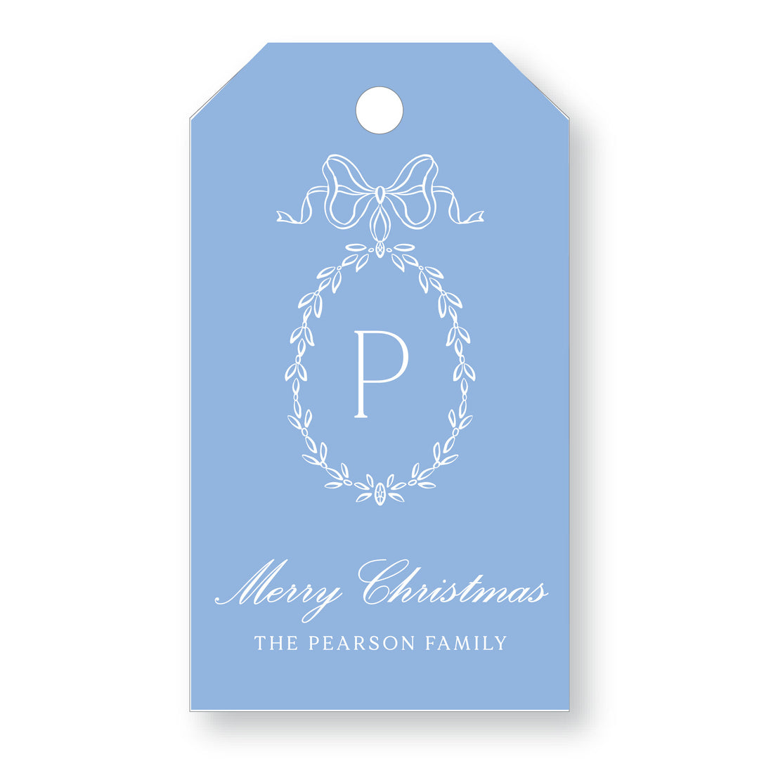 Bow Crest Tag