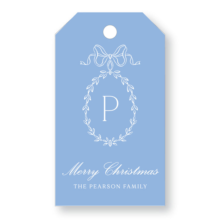Bow Crest Tag