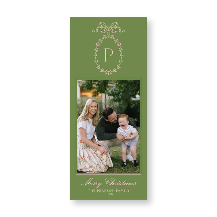 Bow Crest Card