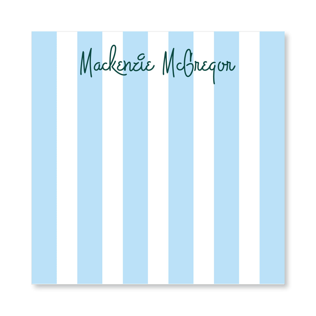 Cabana Notepad