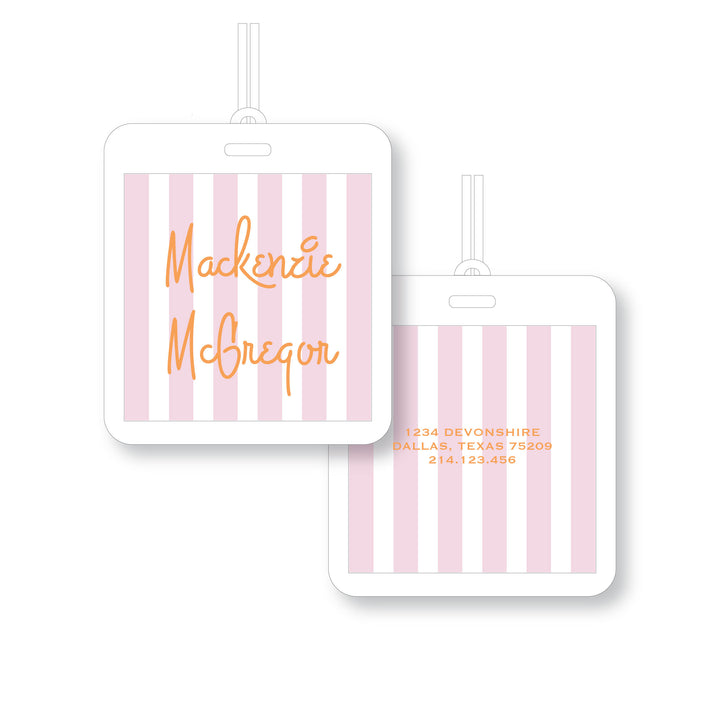 Cabana Laminated Tag