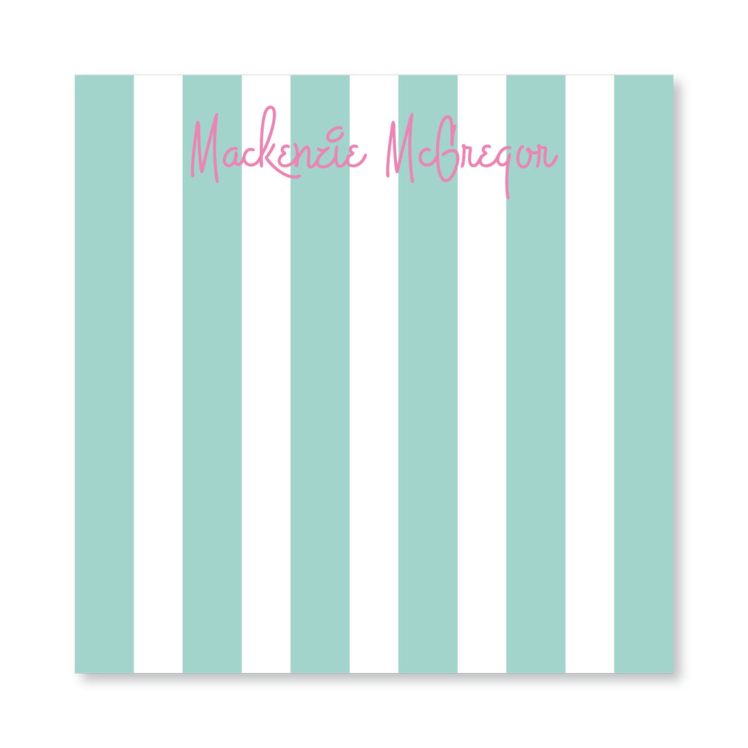 Cabana Notepad