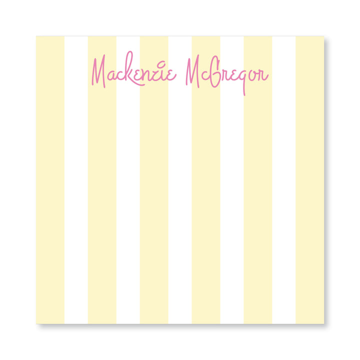 Cabana Notepad