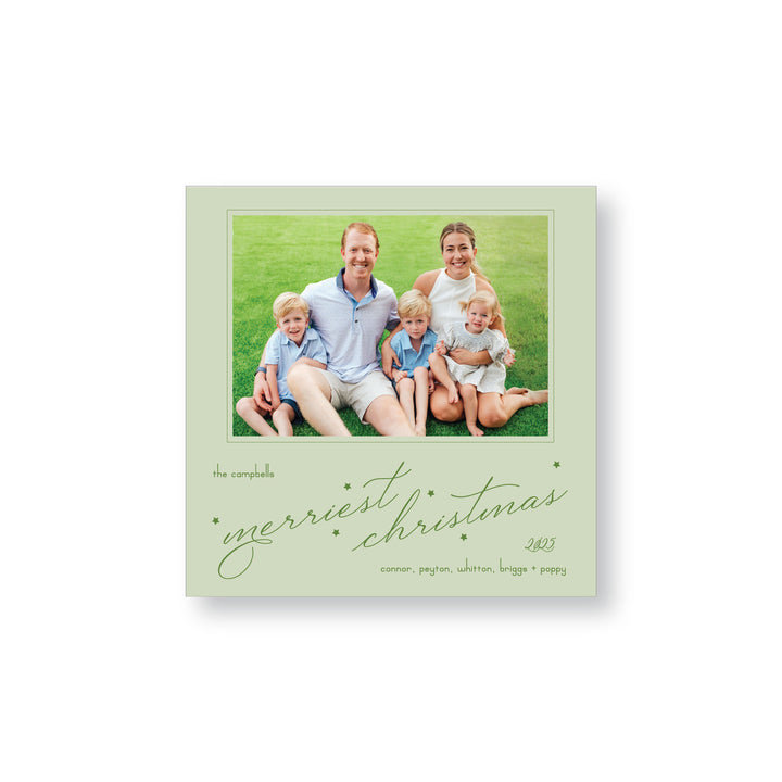 Campbell Card, Square