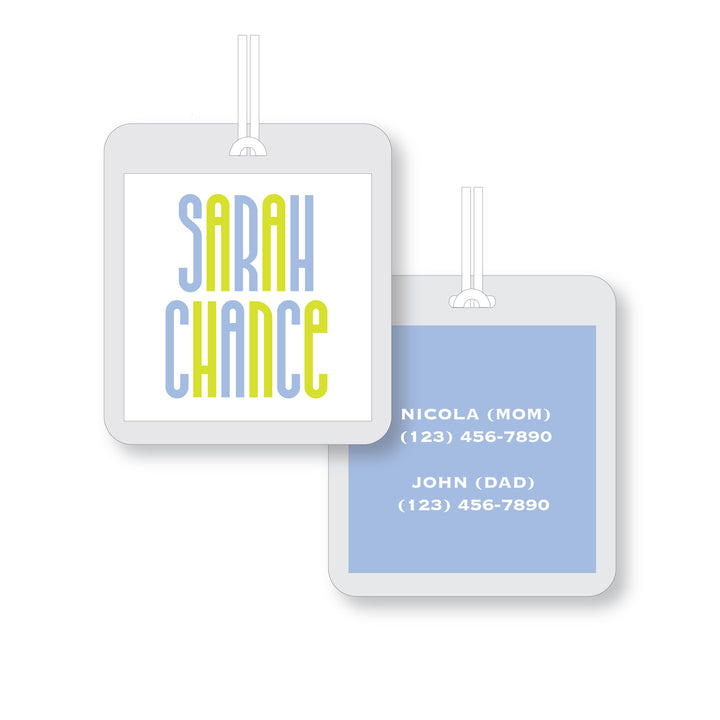 Mod Laminated Tag