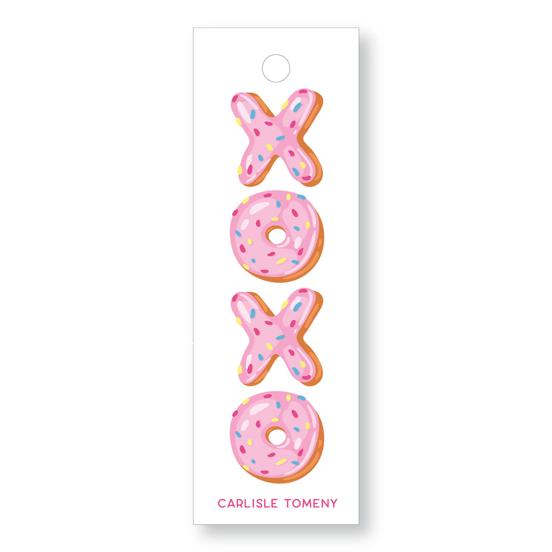 Donut Tag, Rectangle