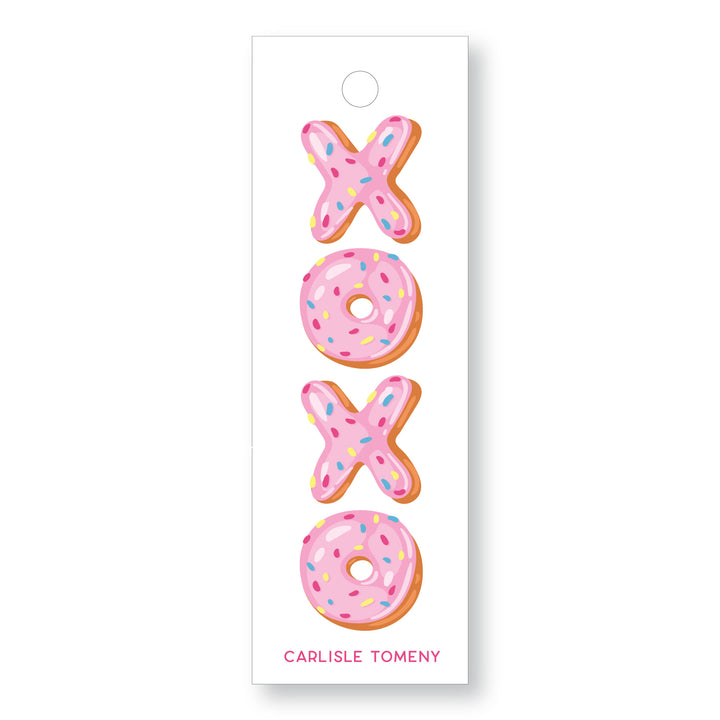 Donut Tag, Rectangle