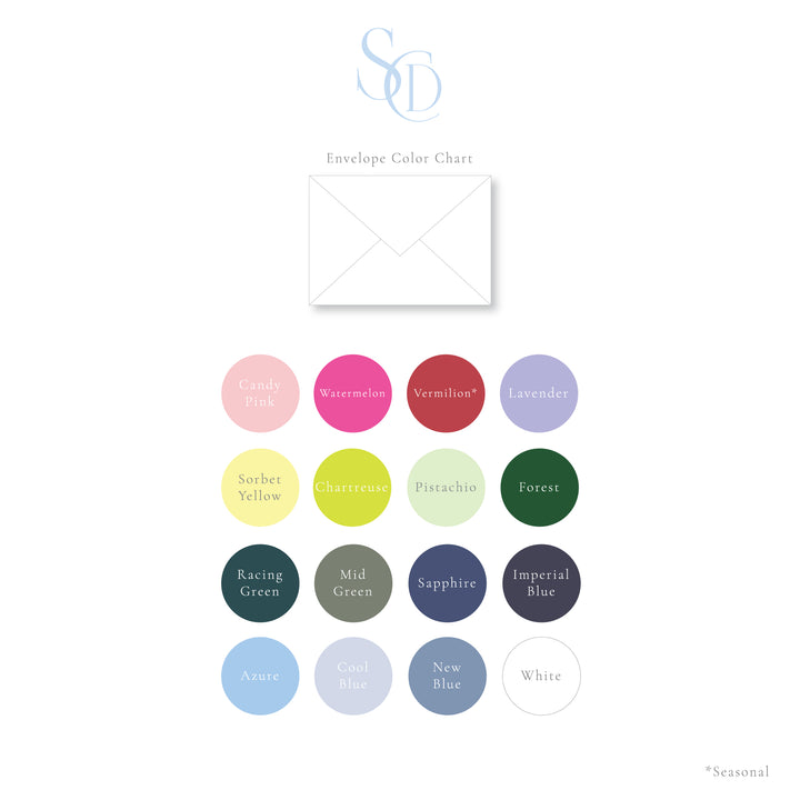 Flora Note Card