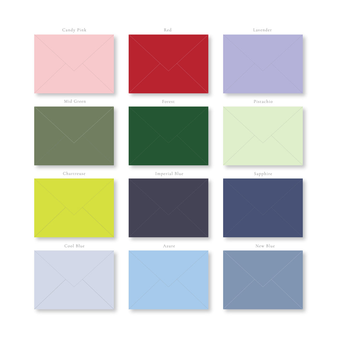 Add-On: Colored Envelope