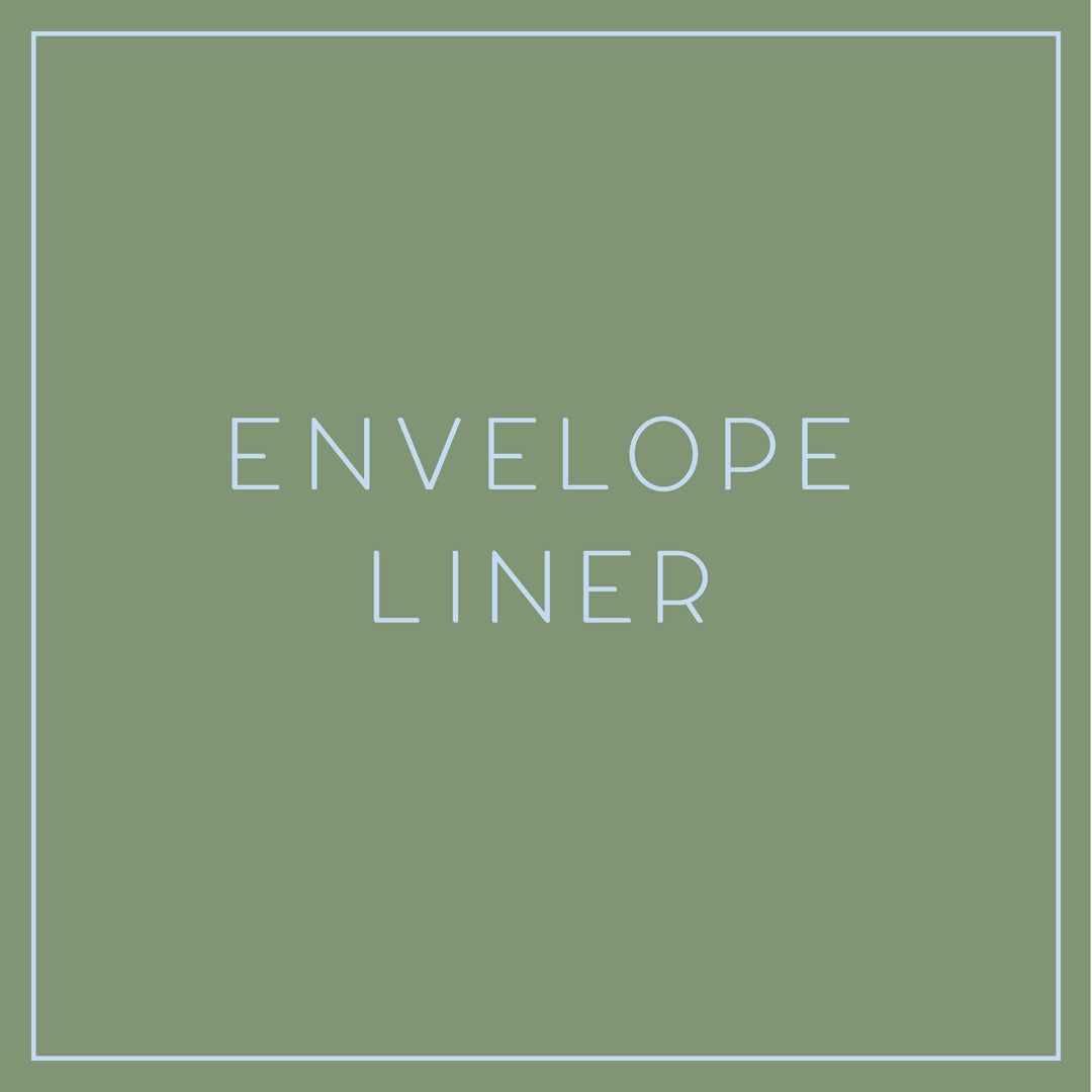 Add-On: Envelope Liner