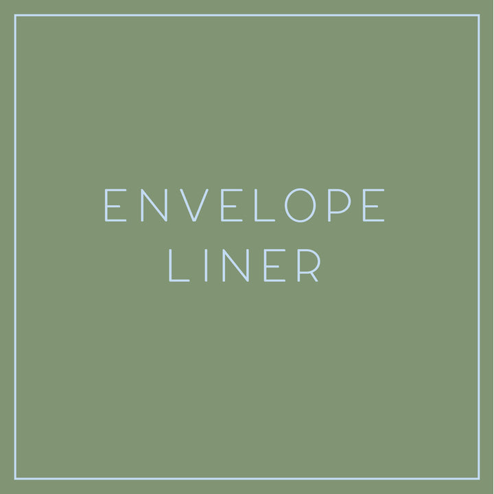 Add-On: Envelope Liner