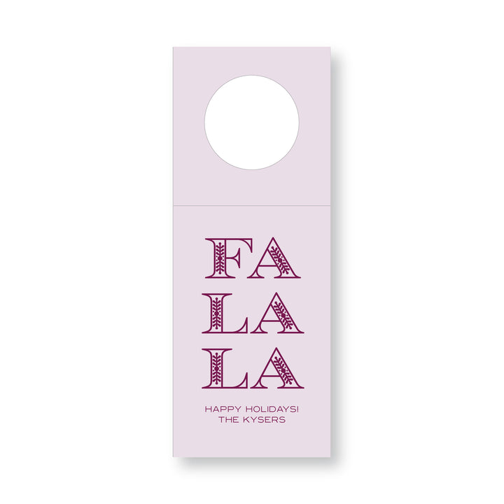 Falala Wine Tag