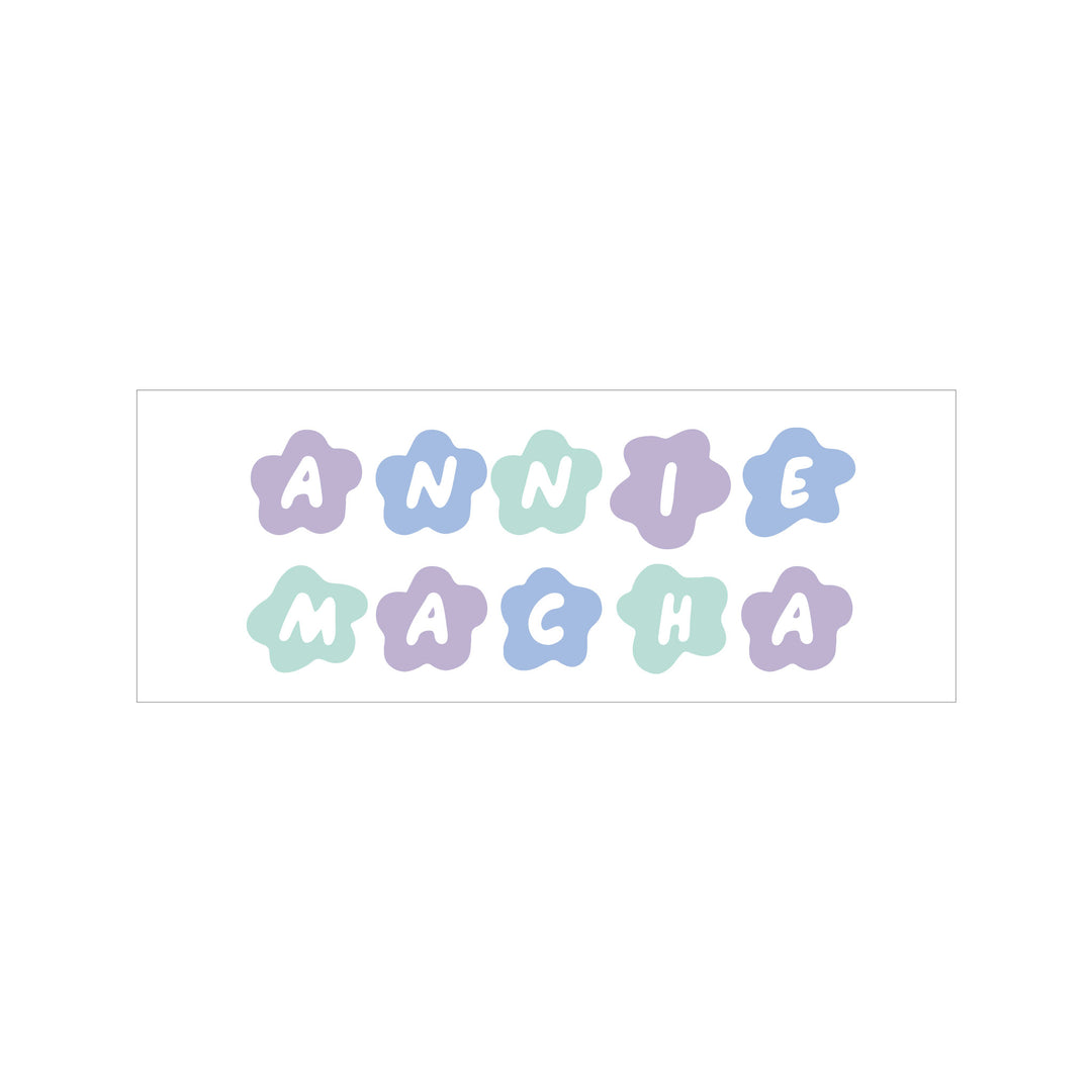 Flower Vinyl Sticker