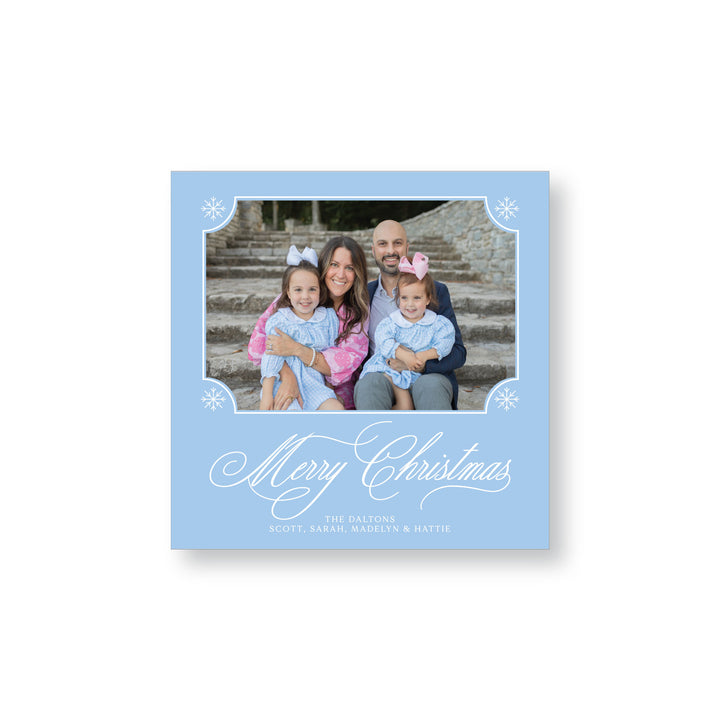 Geo Border Card, Square