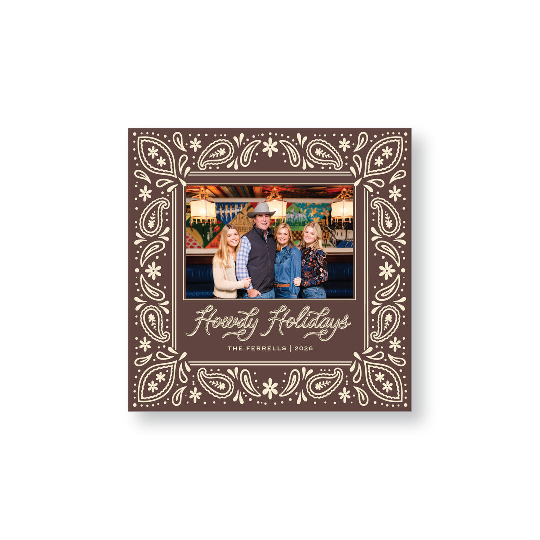 Howdy Card