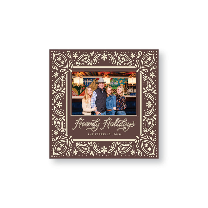 Howdy Card