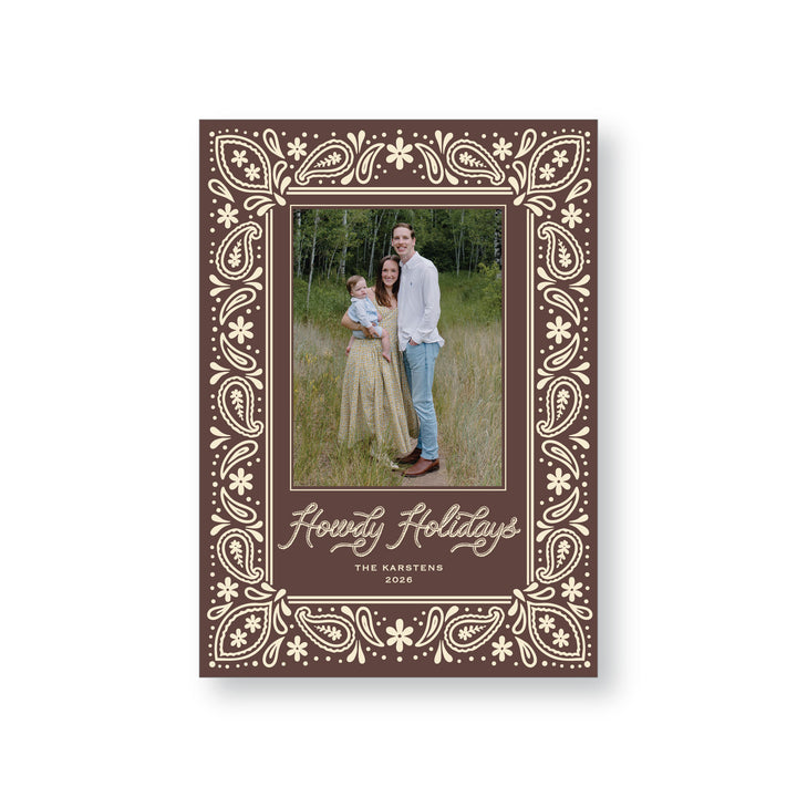 Howdy Card