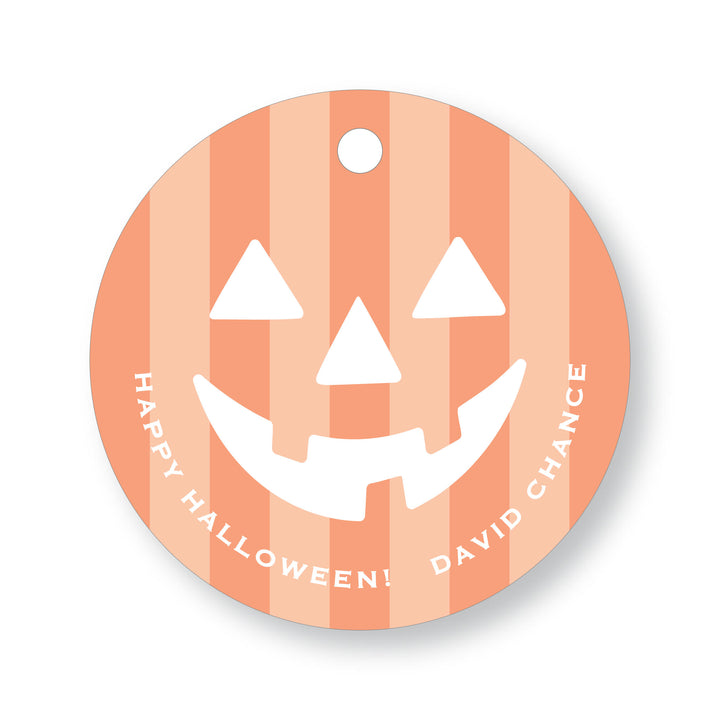Jack-o'-lantern Tag