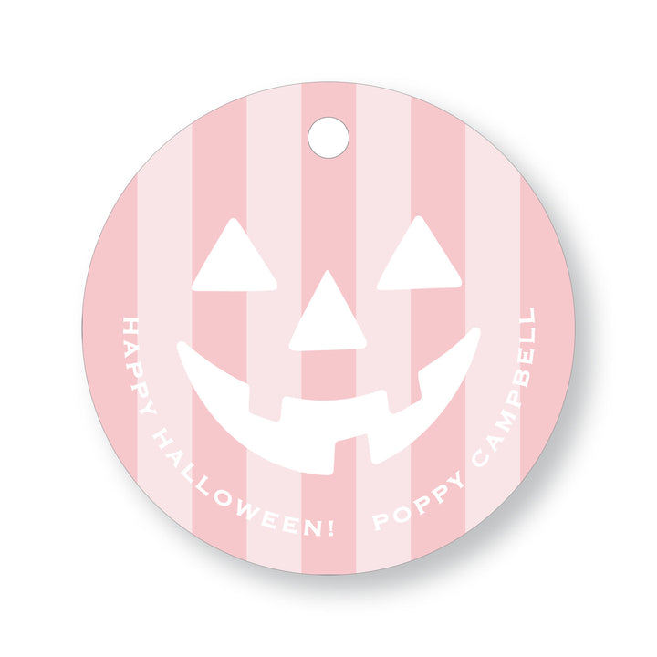 Jack-o'-lantern Tag