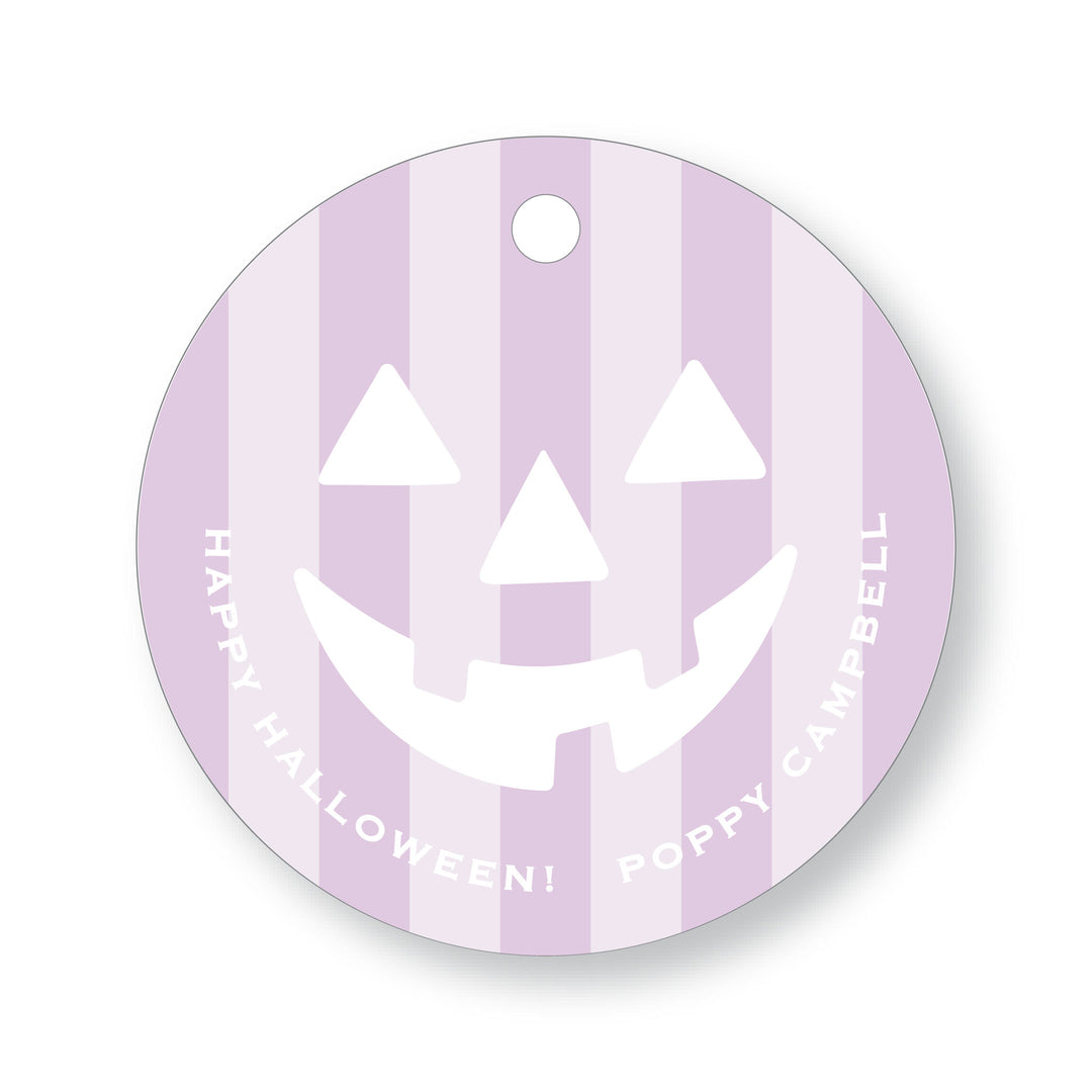 Jack-o'-lantern Tag