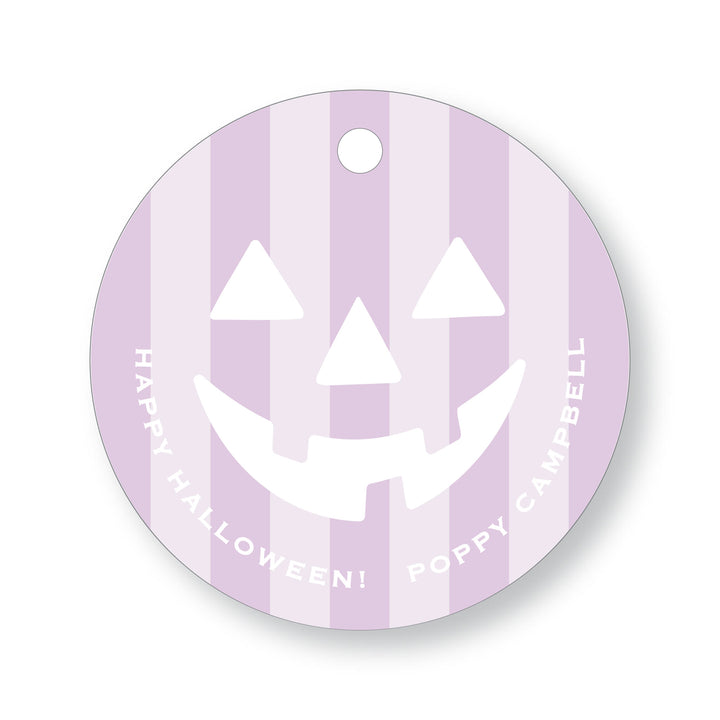 Jack-o'-lantern Tag