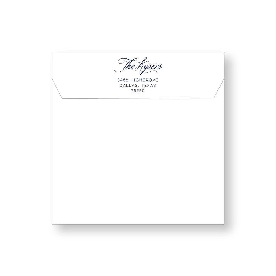 Joy Card, Square