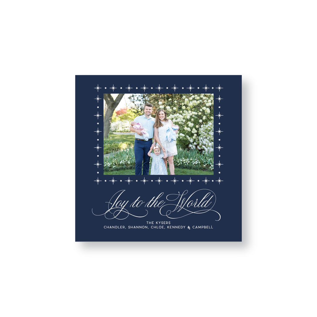 Joy Card, Square