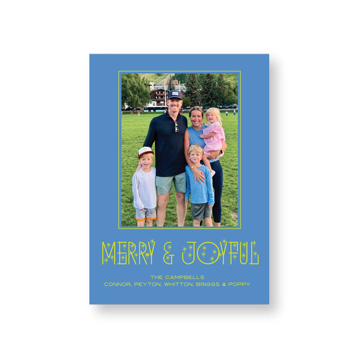 Joyful Card