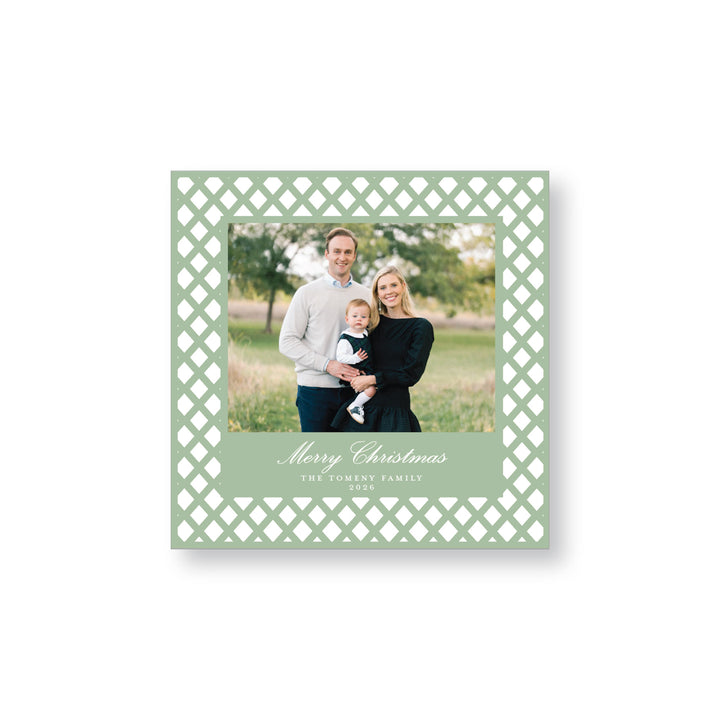Lattice Card