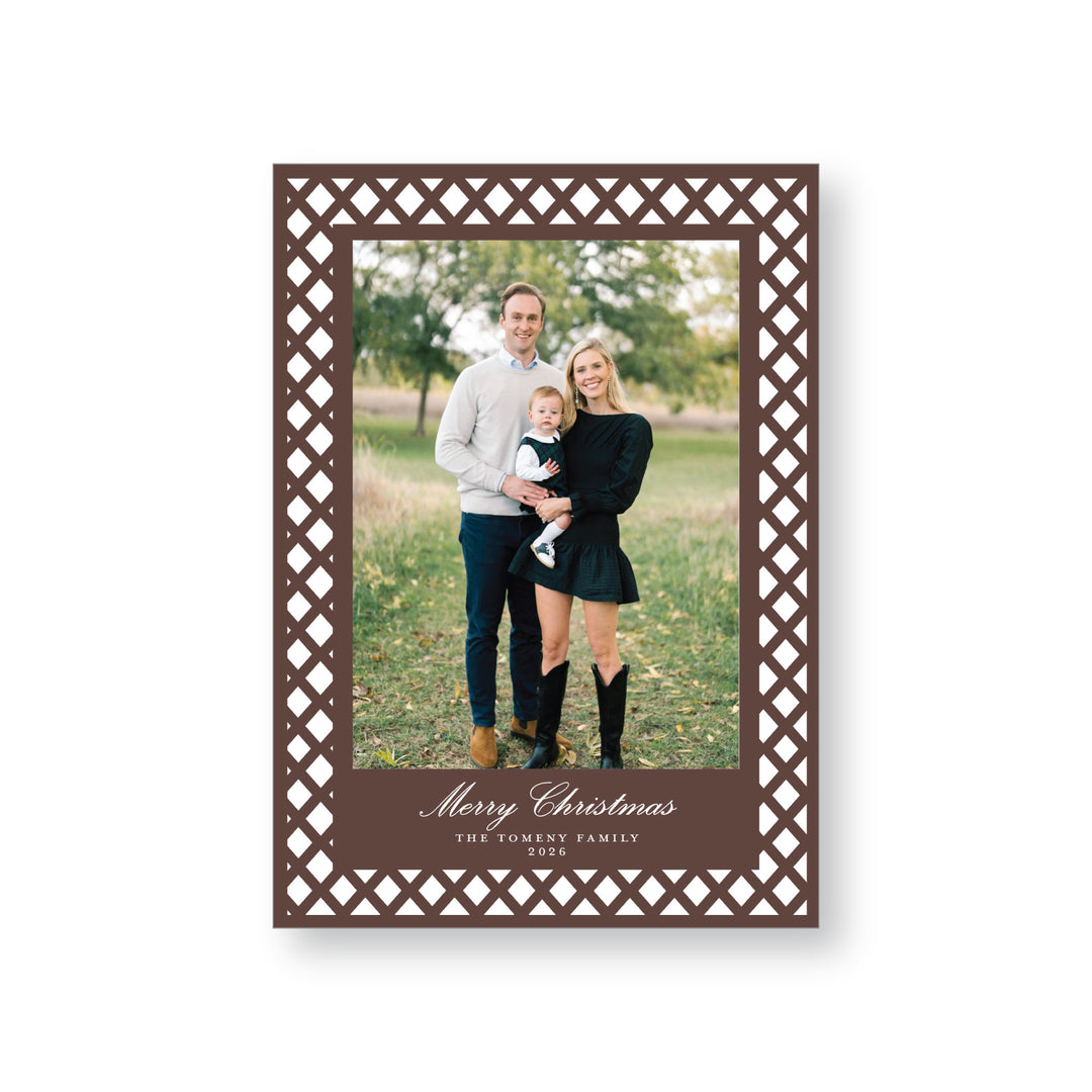 Lattice Card