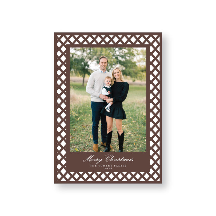 Lattice Card