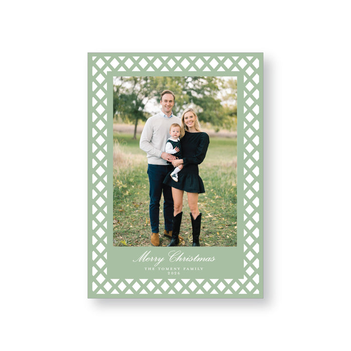 Lattice Card