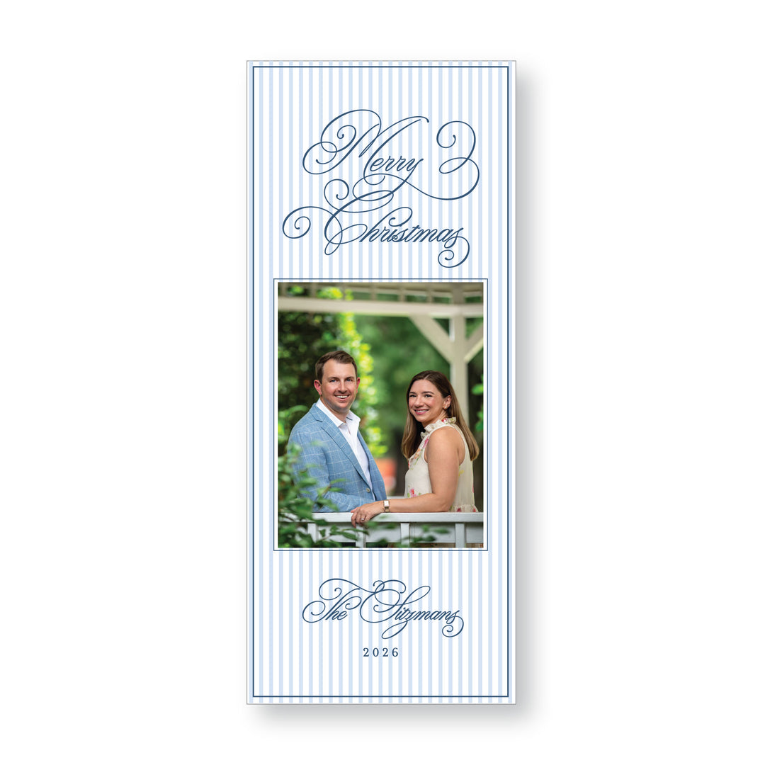 Leah Stripe Card