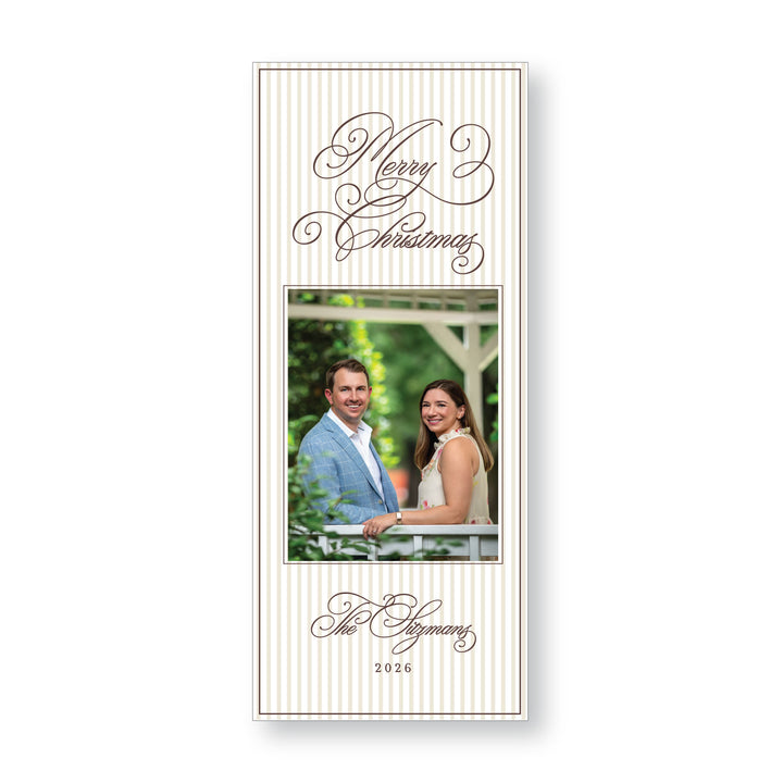 Leah Stripe Card